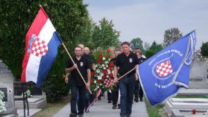 "Vukovi" iz Taborišta obilježili 26. obljetnicu oslobođenja Šištata 1 DSCF7307