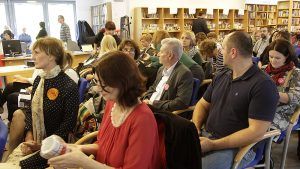 O perspektivama i aktualnom stanju u školskom knjižničarstvu: Održan 8. okrugli stol “Školska knjižnica: pogled unazad-korak unaprijed” 3 MG 9588