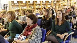 O perspektivama i aktualnom stanju u školskom knjižničarstvu: Održan 8. okrugli stol “Školska knjižnica: pogled unazad-korak unaprijed” 4 MG 9598