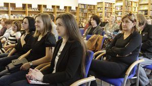 O perspektivama i aktualnom stanju u školskom knjižničarstvu: Održan 8. okrugli stol “Školska knjižnica: pogled unazad-korak unaprijed” 5 MG 9599