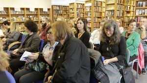 O perspektivama i aktualnom stanju u školskom knjižničarstvu: Održan 8. okrugli stol “Školska knjižnica: pogled unazad-korak unaprijed” 6 MG 9603