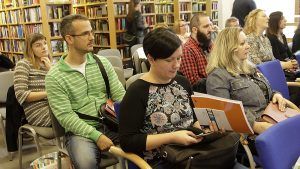 O perspektivama i aktualnom stanju u školskom knjižničarstvu: Održan 8. okrugli stol “Školska knjižnica: pogled unazad-korak unaprijed” 8 MG 9612