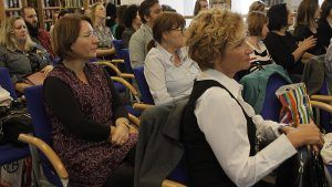 O perspektivama i aktualnom stanju u školskom knjižničarstvu: Održan 8. okrugli stol “Školska knjižnica: pogled unazad-korak unaprijed” 9 MG 9616