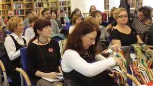 O perspektivama i aktualnom stanju u školskom knjižničarstvu: Održan 8. okrugli stol “Školska knjižnica: pogled unazad-korak unaprijed” 10 MG 9625