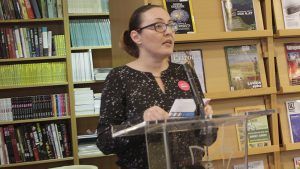 O perspektivama i aktualnom stanju u školskom knjižničarstvu: Održan 8. okrugli stol “Školska knjižnica: pogled unazad-korak unaprijed” 14 MG 9655