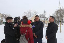 Gradonačelnik Ivica Kirin istarskom županu Valteru Flegi i suradnicima predstavio projekt obnove Dvorca Pejačević 2 IMG 6157