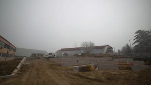 Napreduje izgradnja novog trga između OŠ Vladimir Nazor i Učeničkog doma Virovitica 3 IMG 9250 2