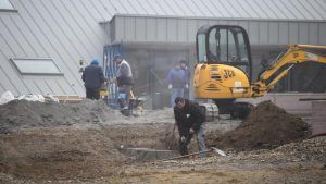 Napreduje izgradnja novog trga između OŠ Vladimir Nazor i Učeničkog doma Virovitica 8 IMG 9272 2