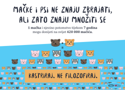 Svjetski dan kastracije pasa i mačaka, 22. veljače, obilježava se diljem svijeta 1 psi i mačke