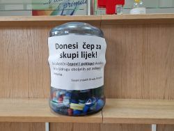 DONESI ČEP ZA SKUPI LIJEK: Gradski savjet mladih priključio se humanitarnoj akciji za oboljele od leukemije i limfoma 1 20210311 142844