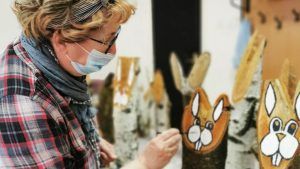 ŠARENI UKRASI I DETALJI Unikat nastavlja s izradom dekoracija za virovitičku uskršnju priču 4 viber slika 2021 03 10 20 23 41