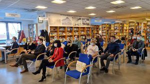 “POTRUBI ZA KNJIGU”: Bibliokombijem i radionicama žele razviti čitalačku kompetenciju i knjigu učiniti dostupnijom svima 3 20211210 101258