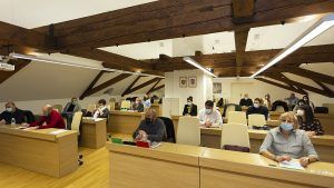 VIROVITIČKO GRADSKO VIJEĆE Usvojen rebalans proračuna za ovu godinu, na “aktualcu” komunalna pitanja i uspjeh Gradskog muzeja 1 MG 6547