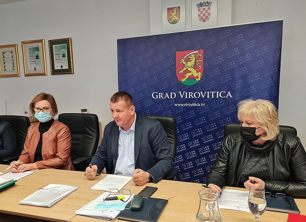 Održana 6. sjednica Kolegija gradonačelnika Ivice Kirina 1 20220214 111012