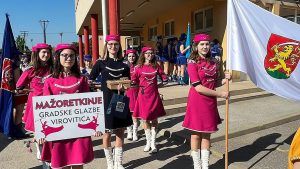 Mažoretkinje Gradske glazbe donijele u Viroviticu niz medalja s 25. Državnog prvenstva održanog u Općini Klinča Sela 3 IMG 20220515 WA0002