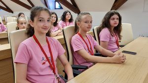 Virovitičke "kraljice košarke" kod gradonačelnika Ivice Kirina: Vi ste ponos grada, hvala vam na svemu! 5 20220615 090640