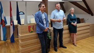 Virovitičke "kraljice košarke" kod gradonačelnika Ivice Kirina: Vi ste ponos grada, hvala vam na svemu! 8 20220615 090805