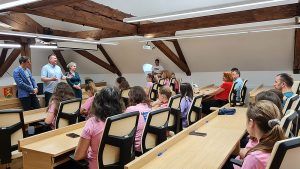 Virovitičke "kraljice košarke" kod gradonačelnika Ivice Kirina: Vi ste ponos grada, hvala vam na svemu! 9 20220615 091044