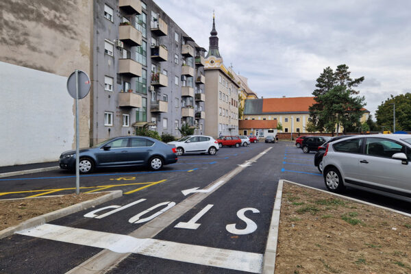 U Ulici Eugena Kvaternika u Virovitici građani na raspolaganju imaju novo parkiralište 5 20240912 133008