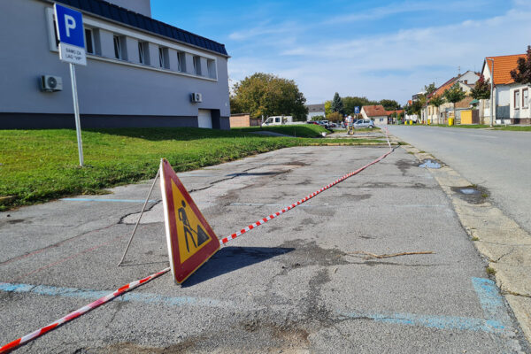 Počinju radovi na izgradnji novog nogostupa u Ulici Ivana Kapistrana 2 20240926 112517