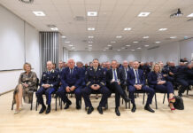 Održana svečana akademija povodom Dana policije: Ovaj dan slavimo hrabrost, odanost i posvećenost policijskih službenika u izvršavanju njihove odgovorne zadaće zaštite građana i zakona naše zemlje