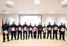 Povodom Dana policije za svoj nesebičan rad nagrađeno je desetero službenika s područja Policijske uprave Virovitičko-podravske županije