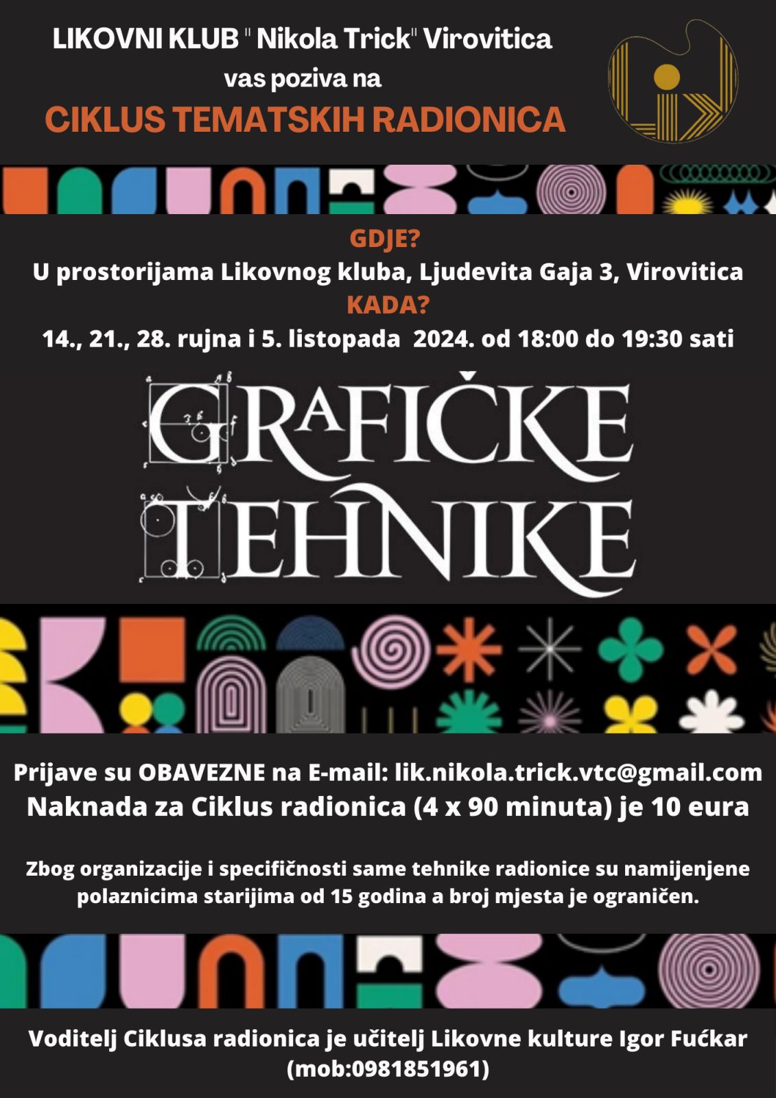 Upoznajte široki spektar svijeta grafike: Prijavite se na ciklus tematskih radionica u organizaciji virovitičkog Likovnog kluba “Nikola Trick” 1 IMG d9fae322b7e23f31c8e335e2a2a3bebb V 1