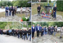Obilježena 29. obljetnica oslobođenja grada Jajca u sklopu operacije Maestral u kojoj su veliki obol i žrtvu dali i pripadnici 81. gardijske bojne “Kumovi”