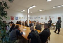 U prostorijama Dnevnog boravka Crvenog križa održan prvi sastanak volontera u Virovitici