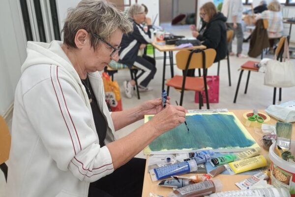 Umjetnici velikog srca radovima s likovne kolonije pomažu u obnovi Dvorane sv. Franje u Virovitici 11 kolonija14