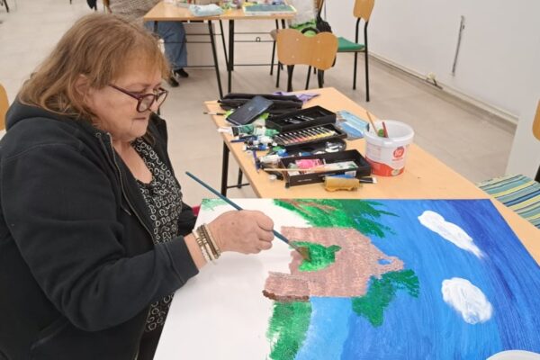 Umjetnici velikog srca radovima s likovne kolonije pomažu u obnovi Dvorane sv. Franje u Virovitici 13 kolonija16