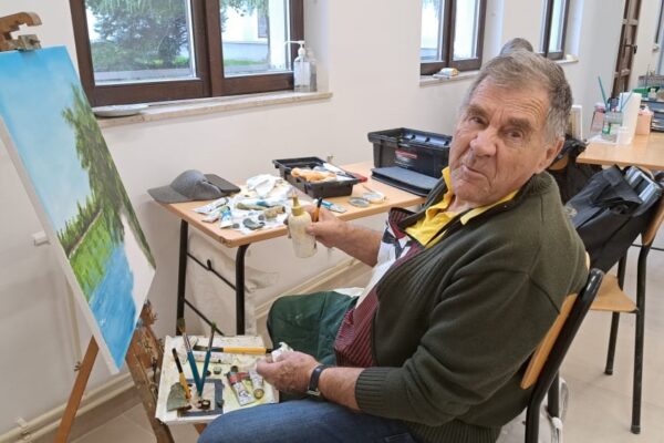 Umjetnici velikog srca radovima s likovne kolonije pomažu u obnovi Dvorane sv. Franje u Virovitici 2 kolonija2