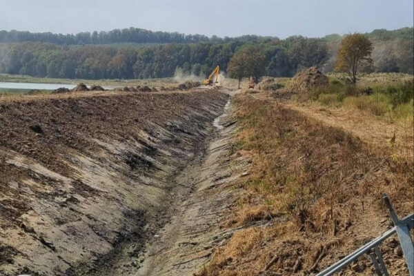 Napreduju radovi na Virovitičkim ribnjacima – evo što se trenutno radi 5 viber slika 2024 09 04 19 41 48 696