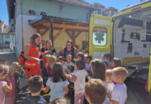 Mališani iz Dječjeg vrtića Cvrčak Virovitica sudjelovali u obilježavanju Svjetskog dana prve pomoći
