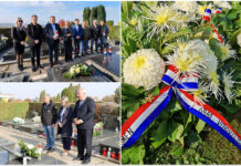 BLAGDAN SVIH SVETIH: U spomen na poginule hrvatske branitelje položeni aranžmani i lampioni