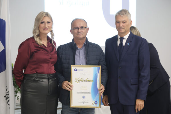 Područna obrtnička komora VPŽ proslavila 30 godina: Broj obrtnika na području županije porastao za 40 posto u odnosu na 2017. g. 30 HOK VPZ 30 godina 321