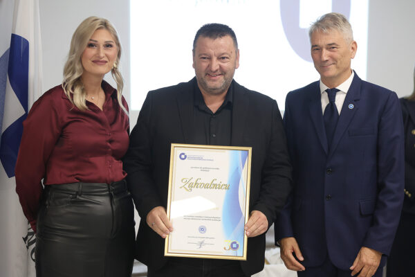 Područna obrtnička komora VPŽ proslavila 30 godina: Broj obrtnika na području županije porastao za 40 posto u odnosu na 2017. g. 34 HOK VPZ 30 godina 337