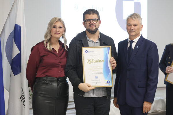 Područna obrtnička komora VPŽ proslavila 30 godina: Broj obrtnika na području županije porastao za 40 posto u odnosu na 2017. g. 45 HOK VPZ 30 godina 405