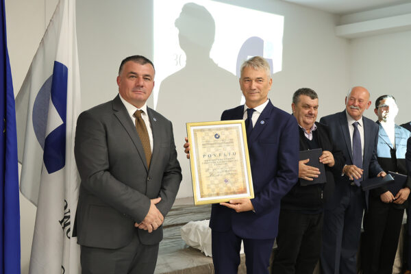 Područna obrtnička komora VPŽ proslavila 30 godina: Broj obrtnika na području županije porastao za 40 posto u odnosu na 2017. g. 59 HOK VPZ 30 godina 530