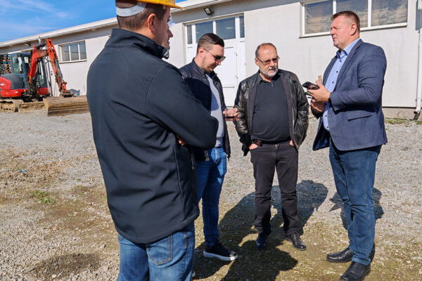 U poduzetničkoj zoni II gradi se nova proizvodno skladišna hala za preradu suhog voća tvrtke MP Product: Investicija vrijedna 1,15 milijuna eura 1 IMG 20241001 111330