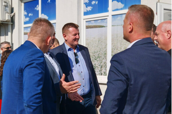 U poduzetničkoj zoni II gradi se nova proizvodno skladišna hala za preradu suhog voća tvrtke MP Product: Investicija vrijedna 1,15 milijuna eura 7 IMG 20241001 112946