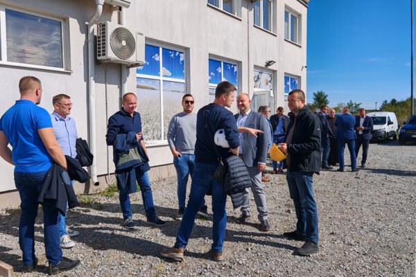 U poduzetničkoj zoni II gradi se nova proizvodno skladišna hala za preradu suhog voća tvrtke MP Product: Investicija vrijedna 1,15 milijuna eura 9 IMG 20241001 113442