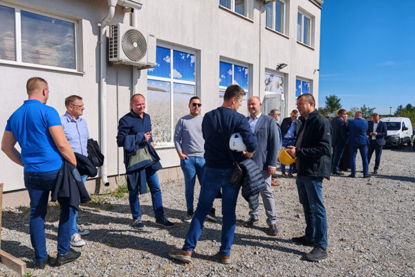 U poduzetničkoj zoni II gradi se nova proizvodno skladišna hala za preradu suhog voća tvrtke MP Product: Investicija vrijedna 1,15 milijuna eura 10 IMG 20241001 113443