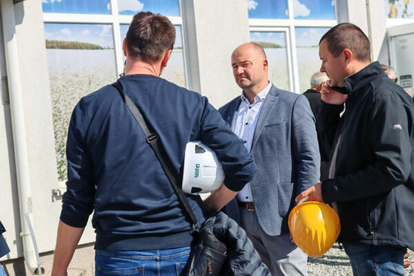 U poduzetničkoj zoni II gradi se nova proizvodno skladišna hala za preradu suhog voća tvrtke MP Product: Investicija vrijedna 1,15 milijuna eura 11 IMG 20241001 113459