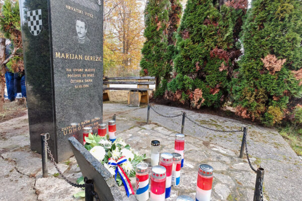 Odavanjem počasti poginulom hrvatskom branitelju Marijanu Derežiću obilježena 33. obljetnica akcije “OTKOS 10″ 13 IMG 20241031 090833