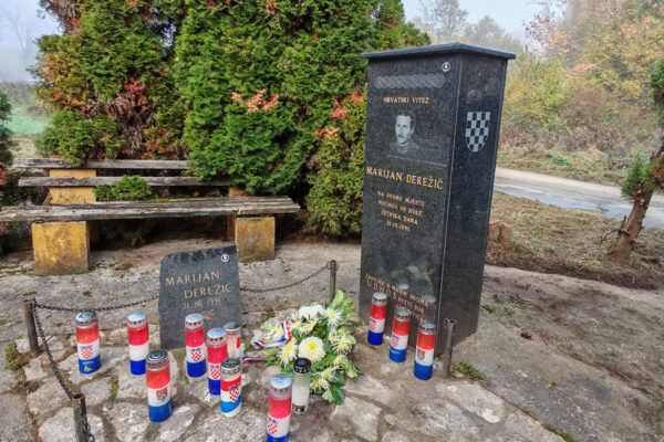Odavanjem počasti poginulom hrvatskom branitelju Marijanu Derežiću obilježena 33. obljetnica akcije “OTKOS 10″ 12 IMG 20241031 090915