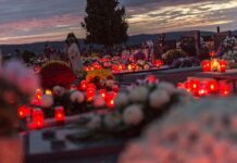 U nedjelju, 3. studenog, dozvoljena prodaja cvijeća i lampiona na području oko groblja