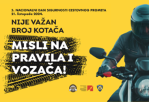 Policijska uprava virovitičko-podravska i ove godine obilježava 5. Nacionalni dan sigurnosti cestovnog prometa