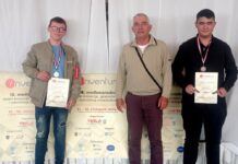 IOŠ Virovitica sudjelovala na 18. međunarodnoj izložbi inovacija “Inventum”: Domagoj Barčan osvojio zlato