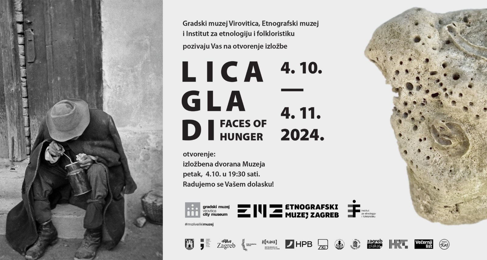 U petak, 4. listopada, otvorenje izložbe “Lica gladi” u Gradskom muzeju Virovitica 1 viber slika 2024 09 30 12 30 21 224 1